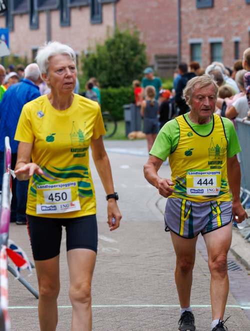 Landlopersjogging 2024